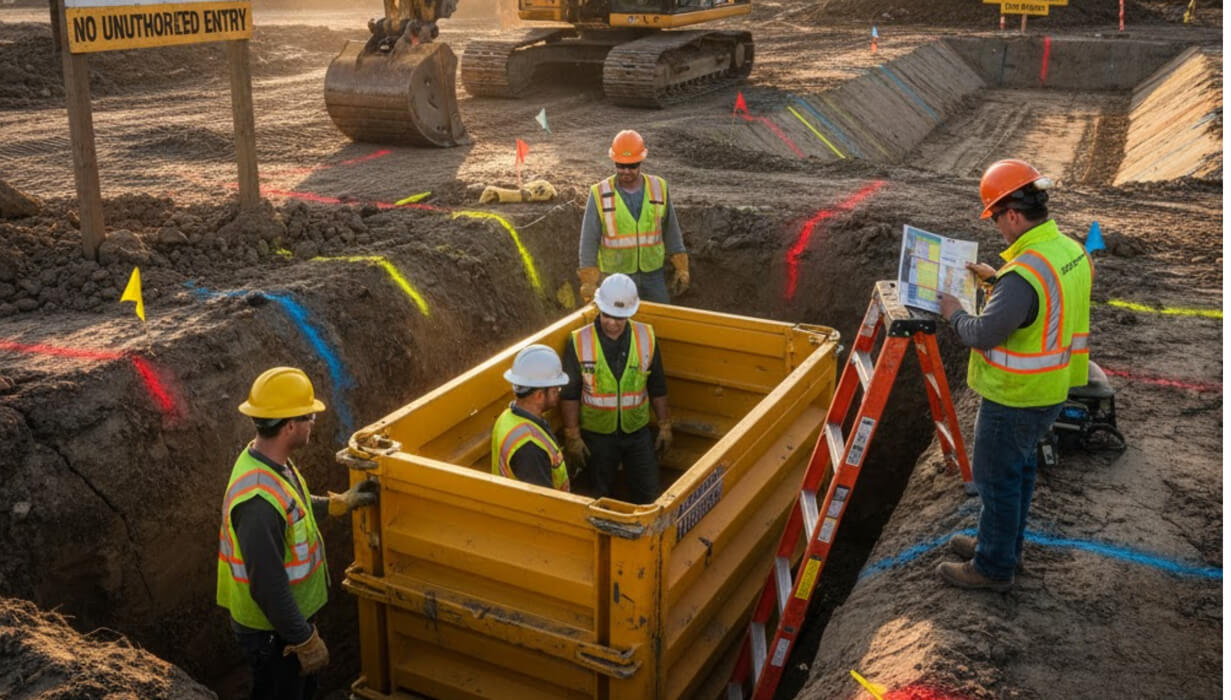 Excavation Services Safety | Why Job Site Practices Matter