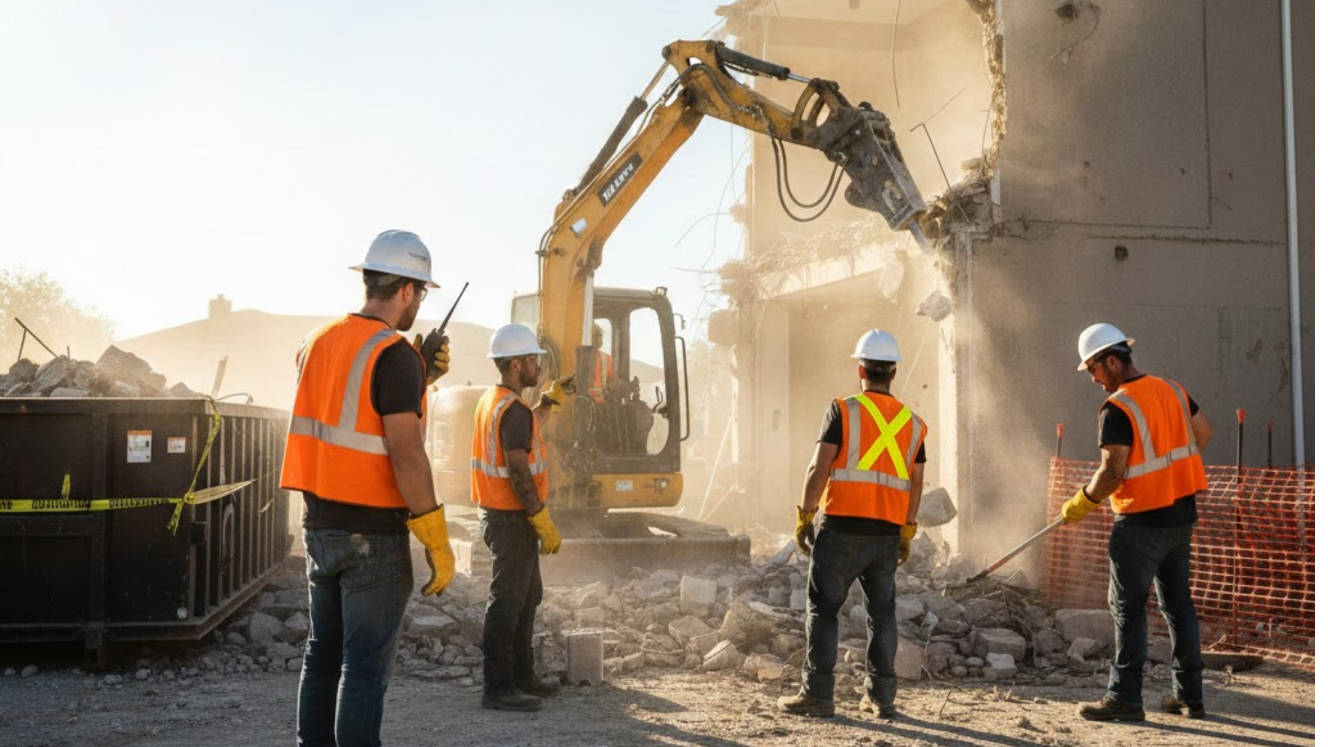 Demolition and Hauling Services